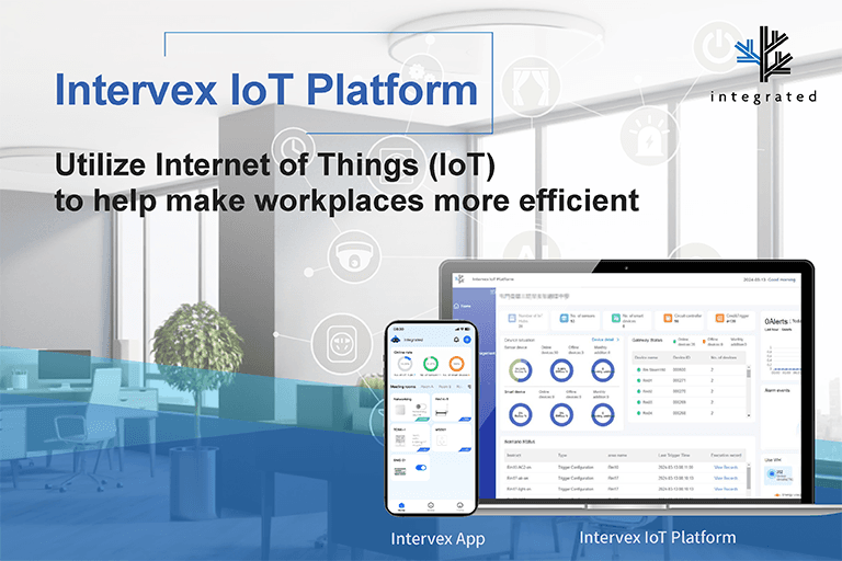 解鎖智慧辦公密碼：如何利用 Intervex IoT Platform 實現安全與節能雙贏