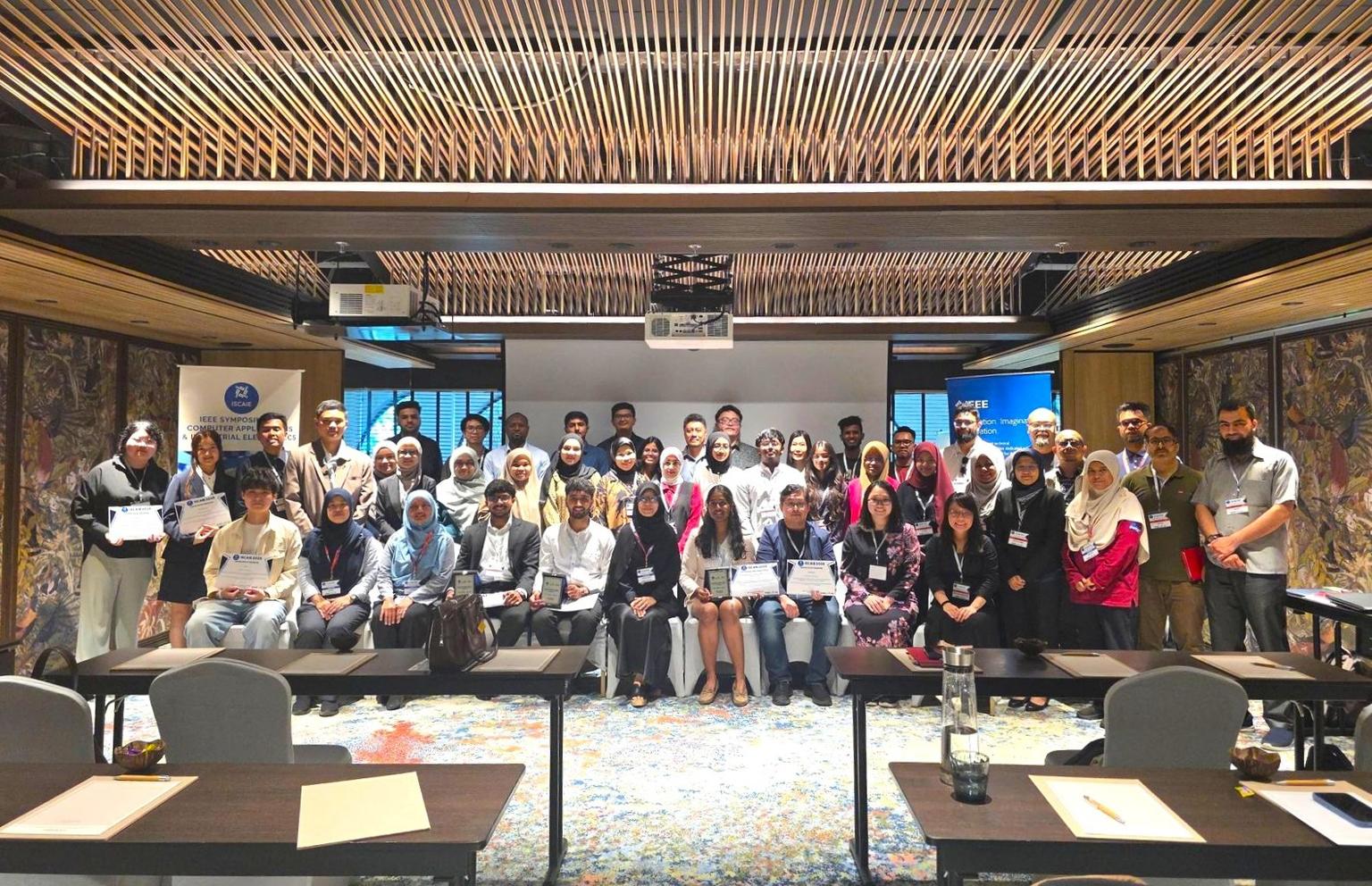 Integrated Corporation Celebrates Student Research Milestone at IEEE ISCAIE 2026 in Penang